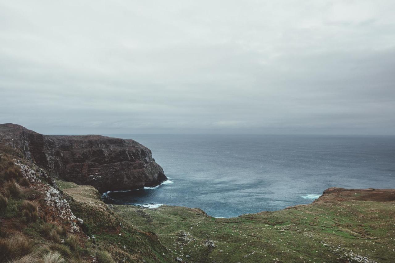 Ebb-ダニーデン エクステリア 写真 View of the coast of the island of São Jorge