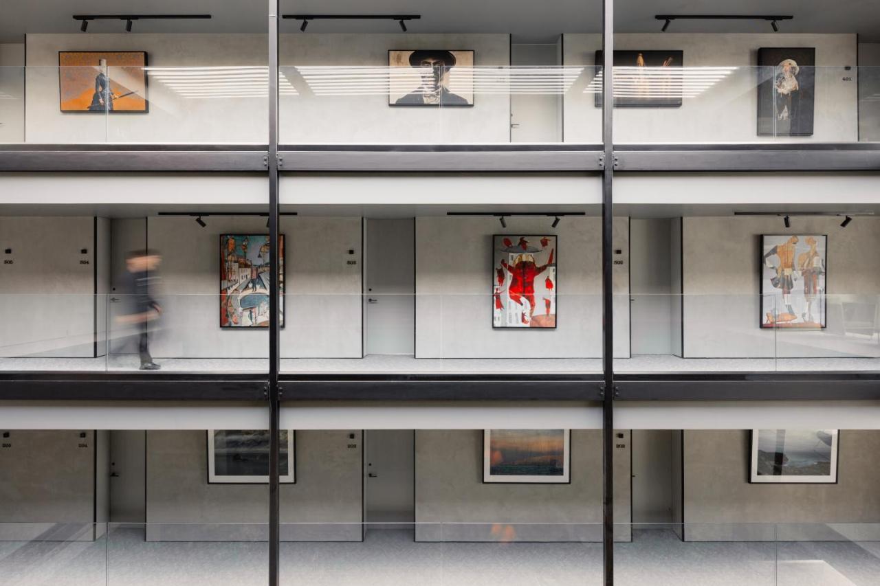 Ebb-ダニーデン エクステリア 写真 The interior of the gallery